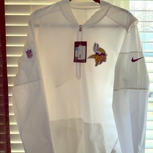 Vikings White Lockdown Jacket